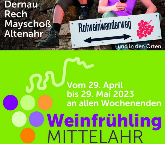 Weinfrühling Mittelahr – 05.05.2024