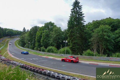 Nürburgring: Nordschleife zwischen Exmühle und Brünnchen
