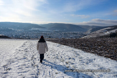 Schneewanderung bei Lantershofen – 2026
