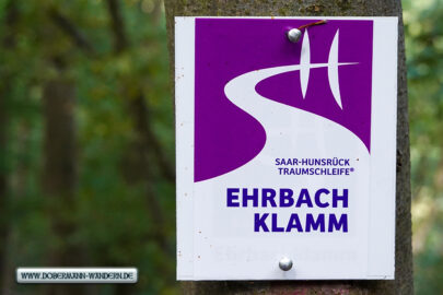 Traumschleife Ehrbachklamm – 2026