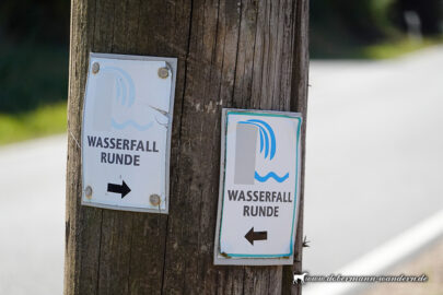 Wasserfallrunde Nohn – Kurzversion