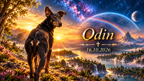 Odin hat sich auf den Weg gemacht